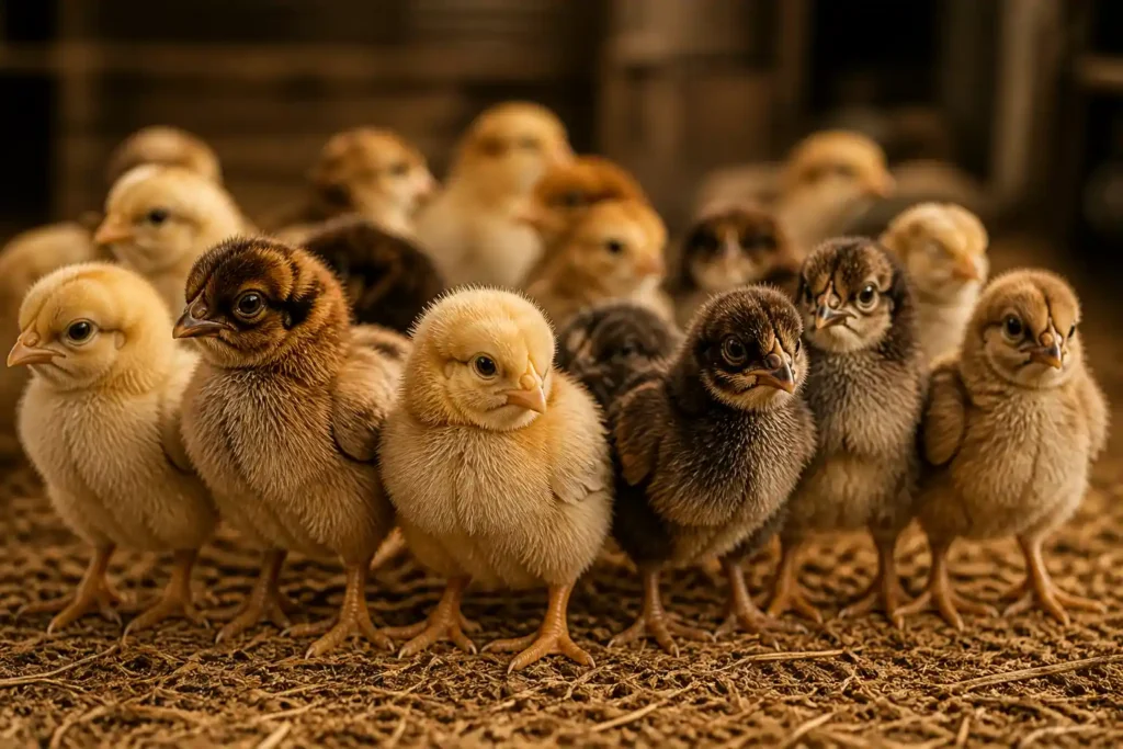 gambar Asli Jual bibit ayam kampung Batam