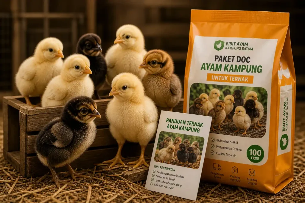 Harga DOC Ayam Kampung Batam